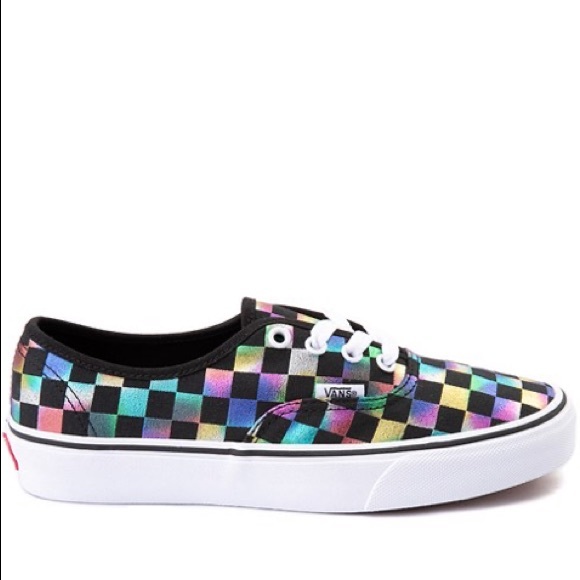 vans iridescent vans iridescent